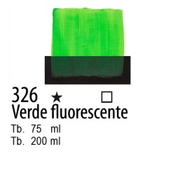 326 - Maimeri Acrilico Verde Fluorescente