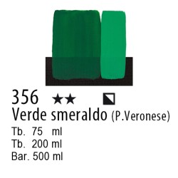 356 - Maimeri Acrilico Verde smeraldo p.veronese