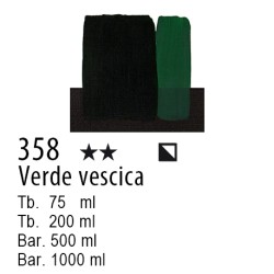 358 - Maimeri Acrilico Verde vescica