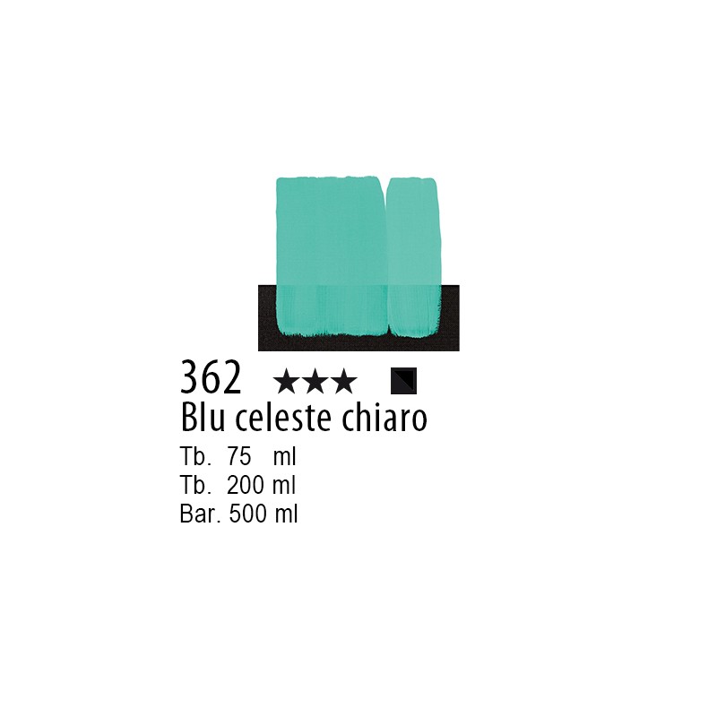 362 - Maimeri Acrilico Blu celeste chiaro