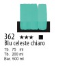 362 - Maimeri Acrilico Blu celeste chiaro