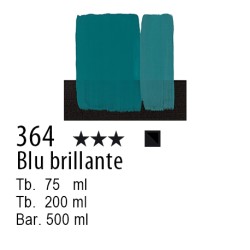 364 - Maimeri Acrilico Blu brillante
