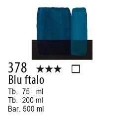 378 - Maimeri Acrilico Blu ftalo