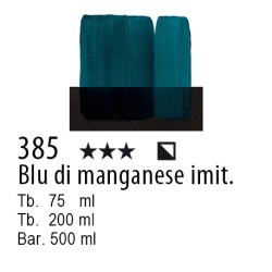 385 - Maimeri Acrilico Blu di manganese imit.