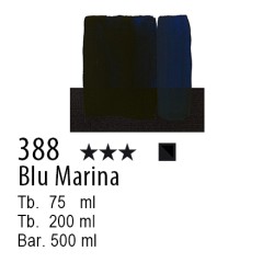 388 - Maimeri Acrilico Blu Marina