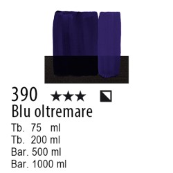 390 - Maimeri Acrilico Blu oltremare