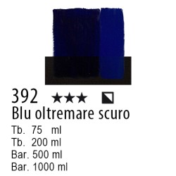 392 - Maimeri Acrilico Blu oltremare scuro