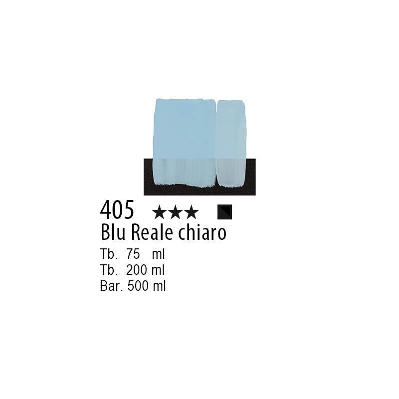 405 - Maimeri Acrilico Blu Reale chiaro