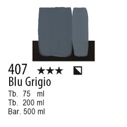 407 - Maimeri Acrilico Grigio blu