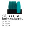 431 - Maimeri Acrilico Turchese ftalocianina