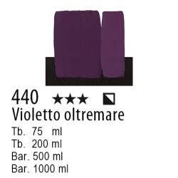440 - Maimeri Acrilico Violetto oltremare