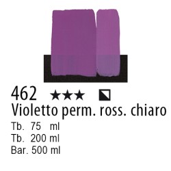 462 - Maimeri Acrilico Violetto permanente rossastro chiaro