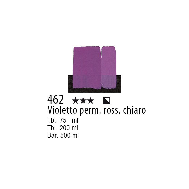 462 - Maimeri Acrilico Violetto permanente rossastro chiaro