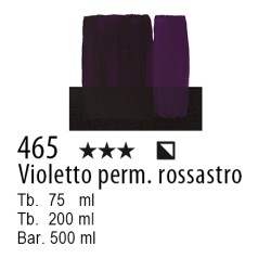 465 - Maimeri Acrilico Violetto permanente rossastro