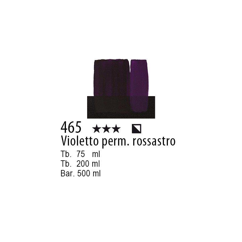 465 - Maimeri Acrilico Violetto permanente rossastro