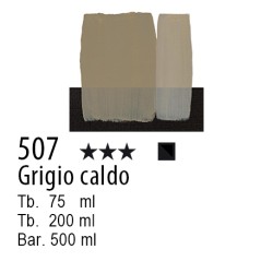 507 - Maimeri Acrilico Grigio caldo