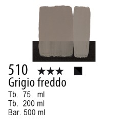 510 - Maimeri Acrilico Grigio Freddo
