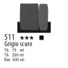 511 - Maimeri Acrilico Grigio scuro