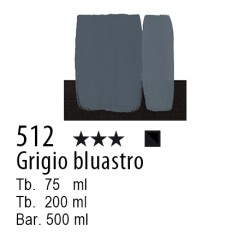 512 - Maimeri Acrilico Grigio bluastro