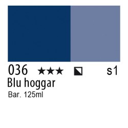 036 - Lefranc Flashe Blu hoggar