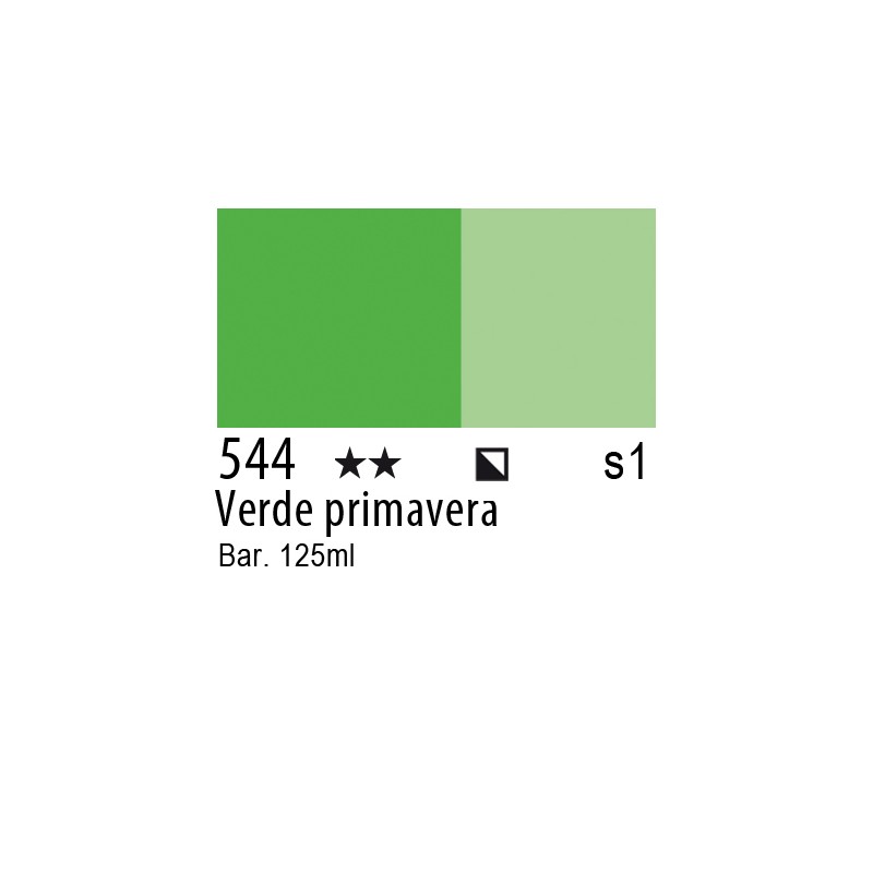 544 - Lefranc Flashe Verde primavera
