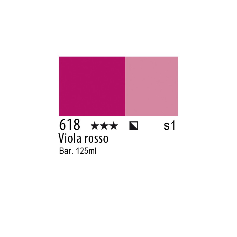 618 - Lefranc Flashe Viola rosso
