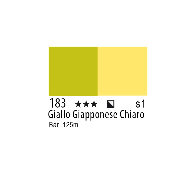 183 - Lefranc Flashe Giallo Giapponese Chiaro