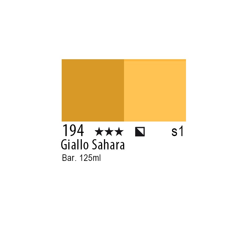 194 - Lefranc Flashe Giallo Sahara