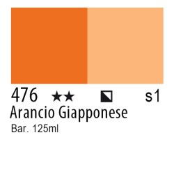 476 - Lefranc Flashe Arancio Giapponese