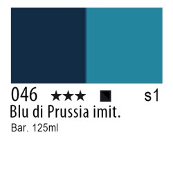 046 - Lefranc Flashe Blu Di Prussia (Imit.)