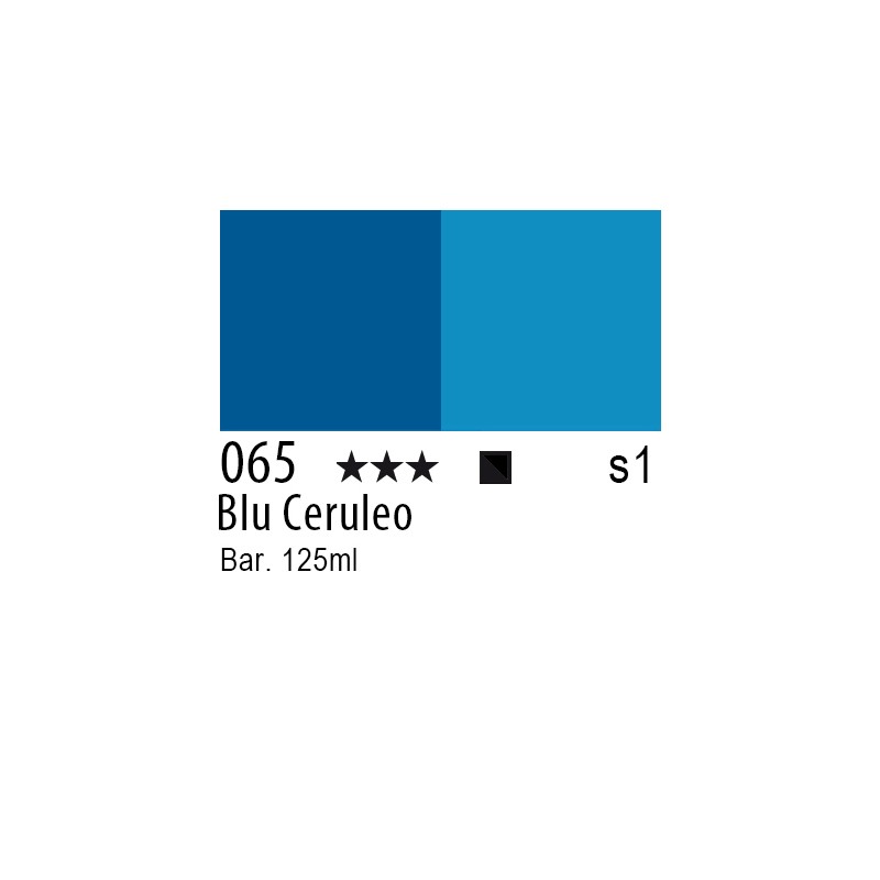065 - Lefranc Flashe Blu Ceruleo (Imit.)