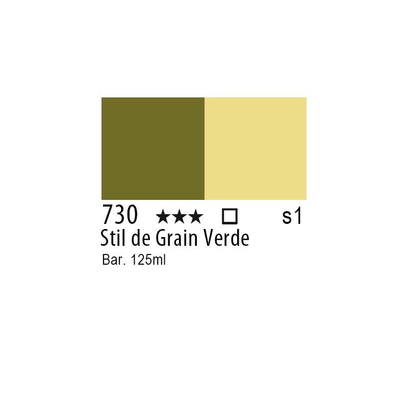 730 - Lefranc Flashe Stil De Grain Verde