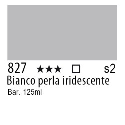 827 - Lefranc Flashe Bianco Perla Iridescente