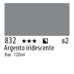 832 - Lefranc Flashe Argento Iridescente