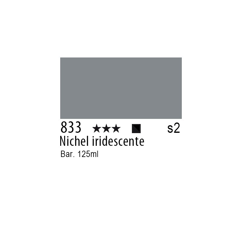 833 - Lefranc Flashe Nichel Iridescente