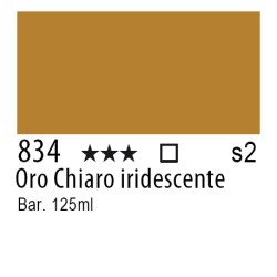 834 - Lefranc Flashe Oro Chiaro Iridescente
