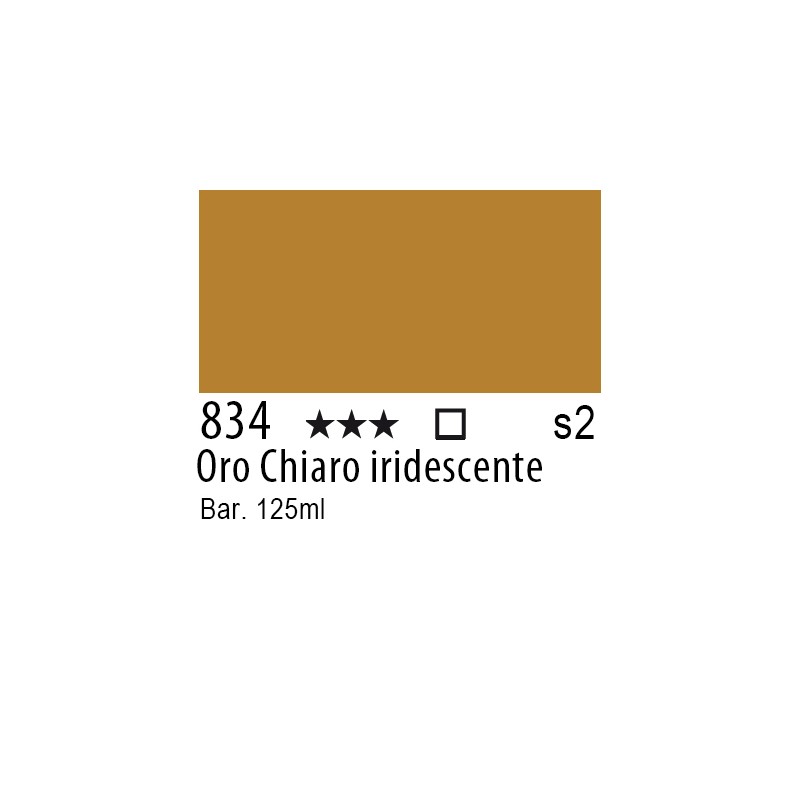 834 - Lefranc Flashe Oro Chiaro Iridescente