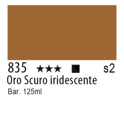 835 - Lefranc Flashe Oro Scuro Iridescente