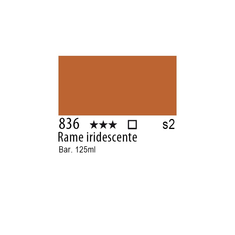 836 - Lefranc Flashe Rame Iridescente