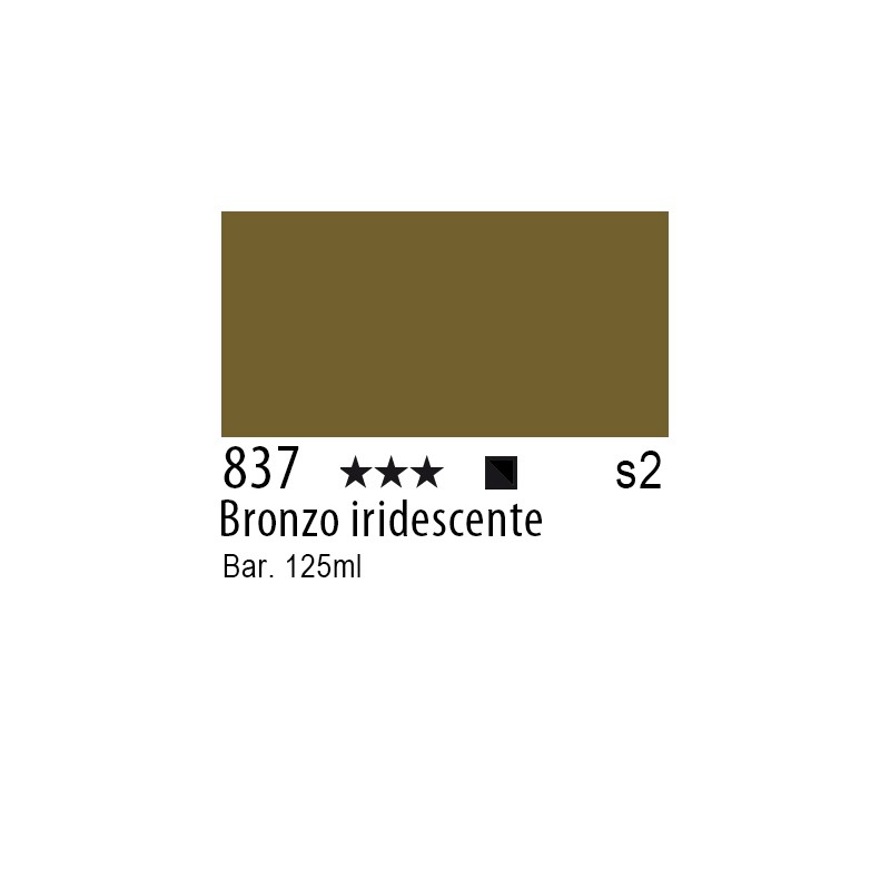 837 - Lefranc Flashe Bronzo Iridescente