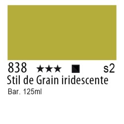 838 - Lefranc Flashe Stil De Grain Iridescente