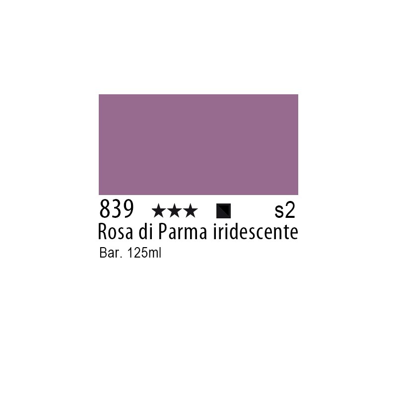 839 - Lefranc Flashe Rosa Di Parma Iridescente