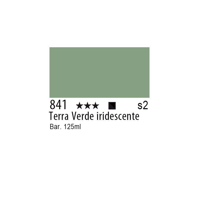 841 - Lefranc Flashe Terra Verde Iridescente