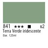 841 - Lefranc Flashe Terra Verde Iridescente