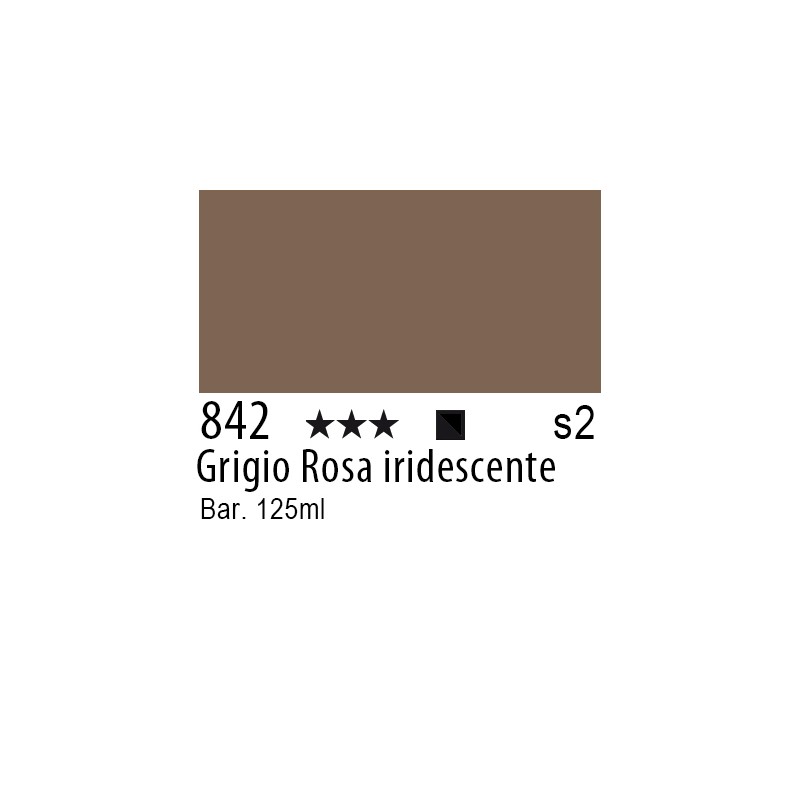842 - Lefranc Flashe Grigio Rosa Iridescente