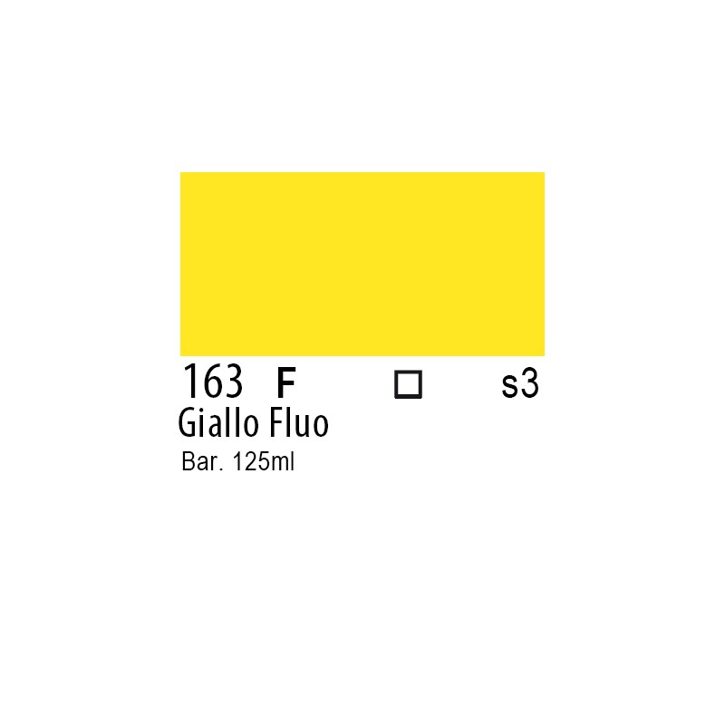 163 - Lefranc Flashe Giallo Fluo