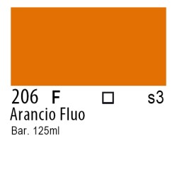 206 - Lefranc Flashe Arancio Fluo