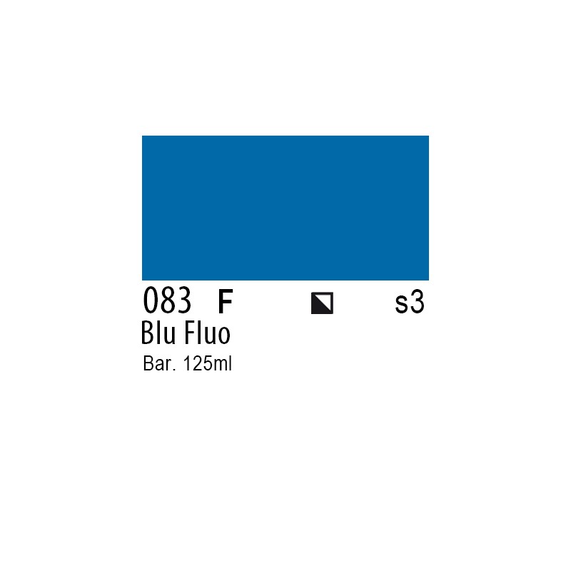083 - Lefranc Flashe Blu Fluo