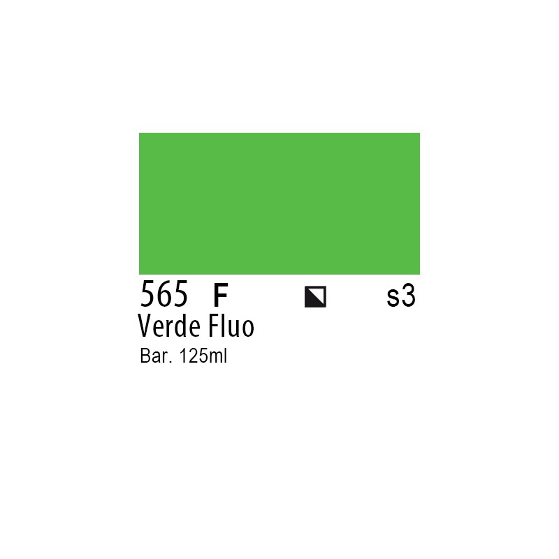 565 - Lefranc Flashe Verde Fluo