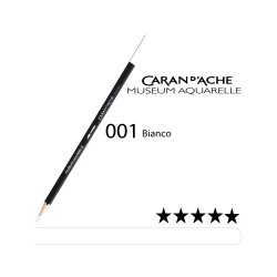 001 - Caran d'Ache matita acquerellabile Museum Bianco